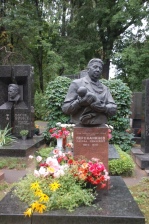 Novodevichye Mezarlığı